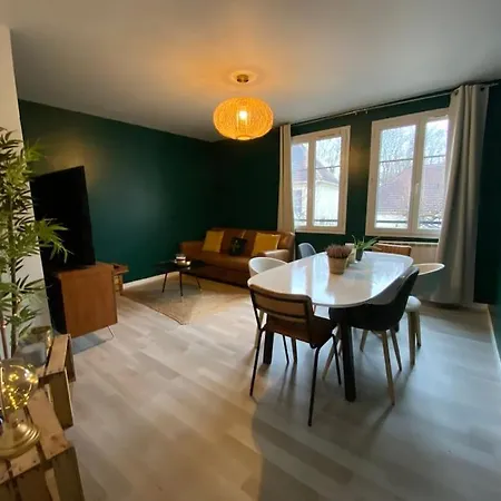 Апартаменты Comme A La Maison *