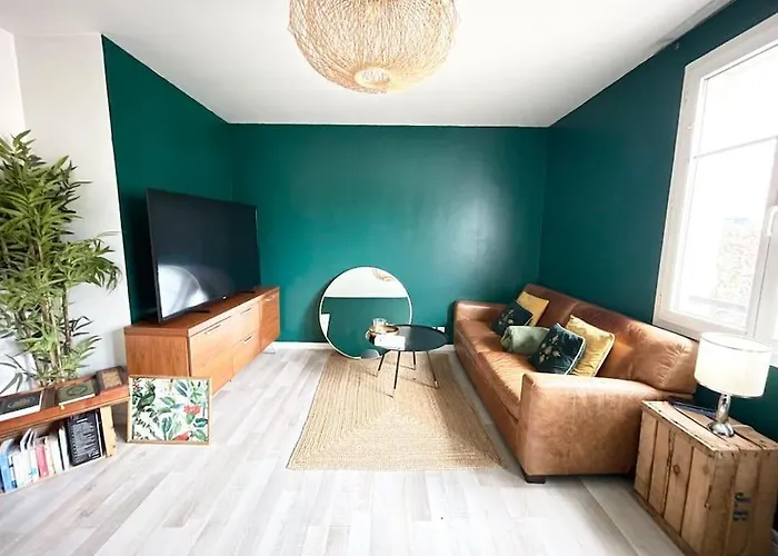 Apartmán Comme A La Maison Villeparisis