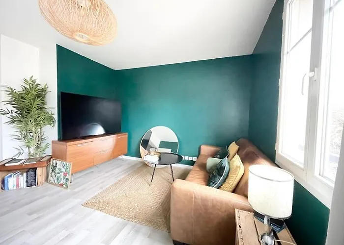 Comme A La Maison Apartmán Villeparisis